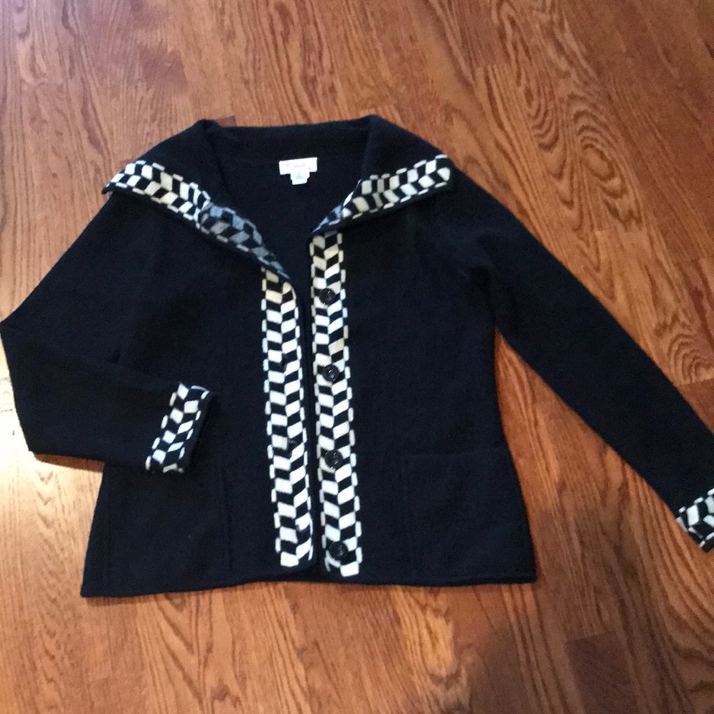 Pure wool sweater
